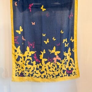 Galeries Lafayette Paris Butterfly Scarf